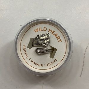 Alex and Ani Wild Heart spoon ring